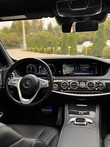 Mercedes-Benz: Mercedes-Benz S-Class: 2019 г., Седан — 12