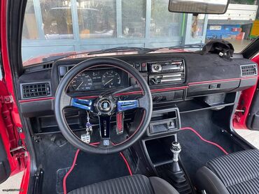 Volkswagen: Volkswagen Golf: 1.4 l. | 1987 έ. Χάτσμπακ — 10