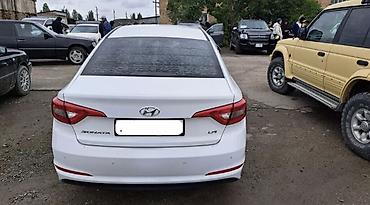 Hyundai Sonata: 2017 г., 2 л, Автомат, Бензин, Седан at lalafo.kg Hyundai Sonata: 2017 г., 2 л, Автомат, Бензин, Седан