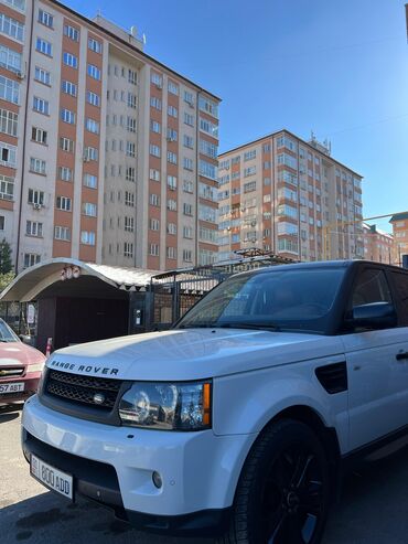 Детская обувь: Land Rover Range Rover: 2010 г., 5 л, Автомат, Бензин, Внедорожник