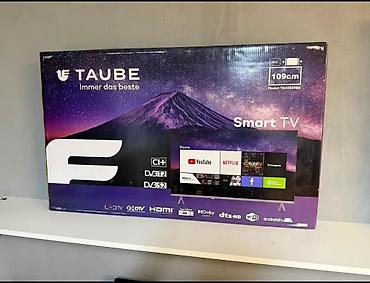hdm: Taube Smart TV – 109 sm (43”) ekran Model: TB4392RBK - Smart TV — 1