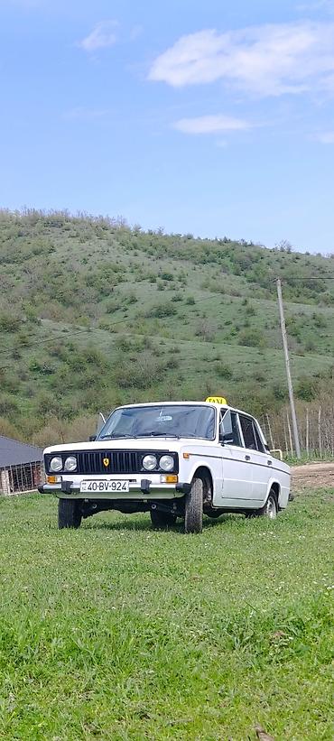 195 50 16: VAZ 2106 – klassik sedan, ağ rəngli, 4 qapı, arxa ötürücülü. Əsas — 9