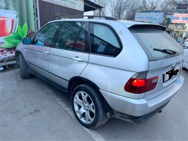 Продажа авто: BMW X5: 2003 г., 3 л, Типтроник, Дизель, Кроссовер