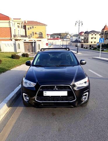 Mitsubishi: Mitsubishi ASX: 2 l | 2013 il 104000 km Ofrouder/SUV