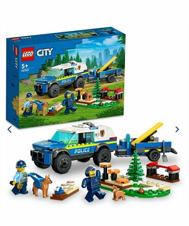 dog: Продается LEGO City Police Dog Training 100% ОРИГИНАЛ возраст 5+