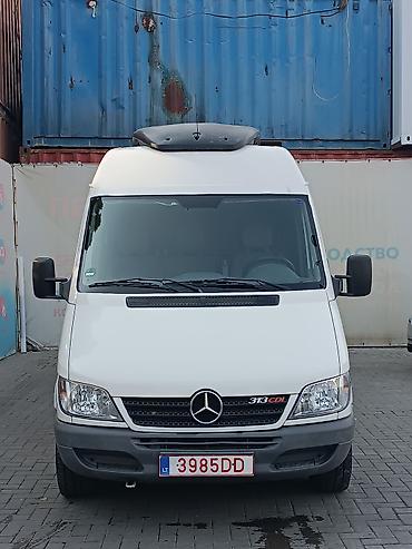колпаки на спринтер r16: Mercedes-Benz Спринтер: 2006 г. — 1