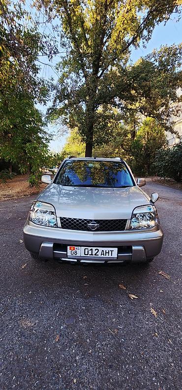 зимние шины камри 70: Nissan X-Trail: 2002 г., 2 л, Автомат, Бензин, Кроссовер — 2