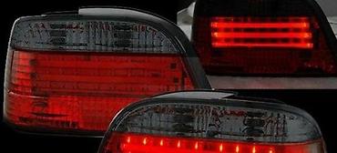 KRISTALNA LED STOP SVETLA BMW SERIJA 7 E38 | Kristalna crveno bela na lalafo.rs KRISTALNA LED STOP SVETLA BMW SERIJA 7 E38 | Kristalna crveno bela