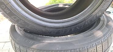 Шины: Шины 245 / 45 / R 17, Лето, Б/у, Пара, Легковые, Германия, Pirelli — 10