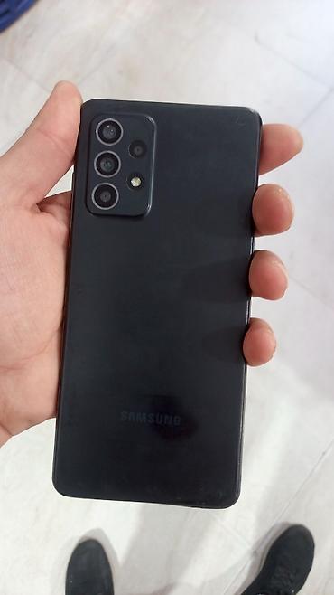 Samsung Galaxy A52, 128 GB, rəng - Qara, Face ID lalafo.az -da Samsung Galaxy A52, 128 GB, rəng - Qara, Face ID