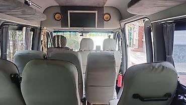мерс титан 15: Автобус, Mercedes-Benz, 2001 г., 2.2 л, до 15 мест — 3
