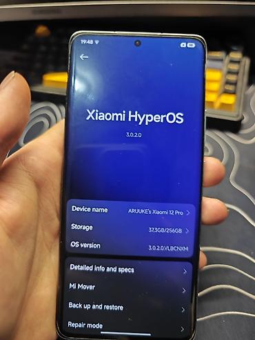 Xiaomi: Xiaomi, 12 Pro, Б/у, 256 ГБ, 2 SIM — 5