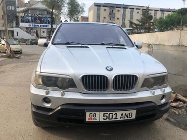 авта: BMW X5: 2002 г., 4.4 л, Автомат, Бензин, Внедорожник