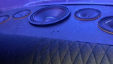 Мониторы: Avtomobil üçün tam akustik sistem Komponentlər: - Subwoofer: Soundmax