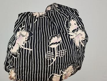 high waist: Spodnie materiałowe damskie, rozmiar S — 5