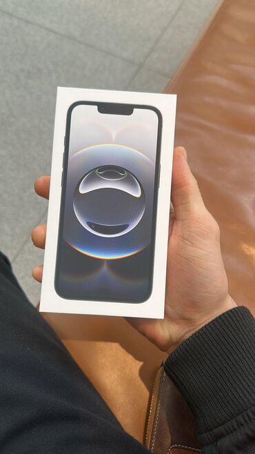 ксиоми 13 ультра: IPhone 16, Новый, 128 ГБ, Черный, Зарядное устройство, Кабель, Коробка, 100 %