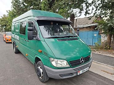 sprinter cdi: Mercedes-Benz Спринтер: 2005 г., 2.7 л, Механика, Дизель, Фургон — 1