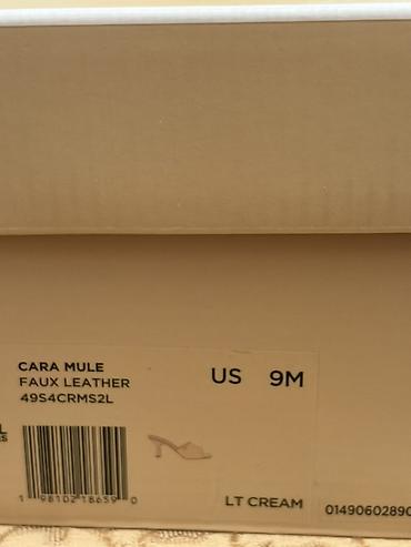 watch 6: Michael Kors Cara Mule – qadın üçün zərif açıq burunlu mıller (yeni) — 5