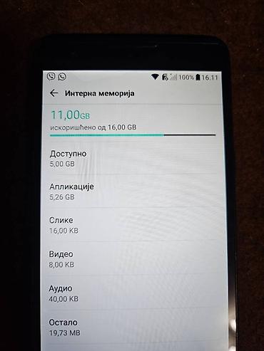 LG: LG X Power, 16 GB, bоја - Crna — 8
