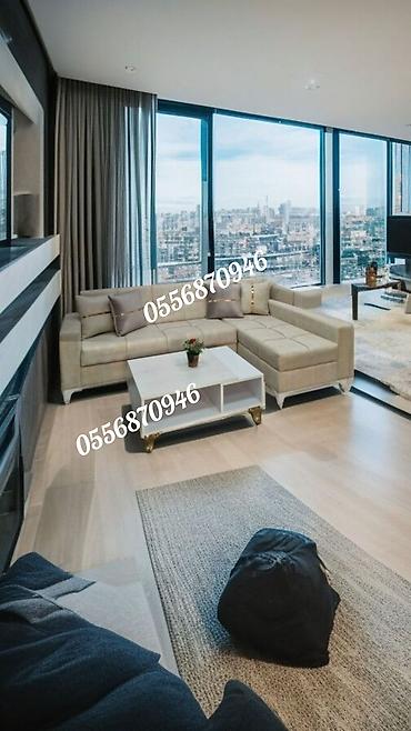 gence kreslo: Künc divan, Qonaq otağı üçün, Parça, Bazalı, Açılan, Kitab — 7