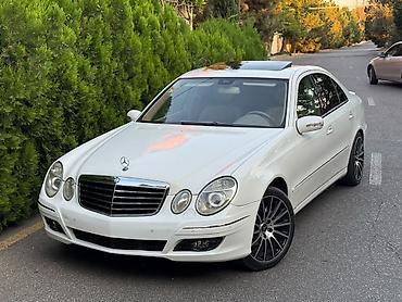 termostat satisi: Mercedes-Benz E-Class: 3.2 l | 2002 il Sedan — 6