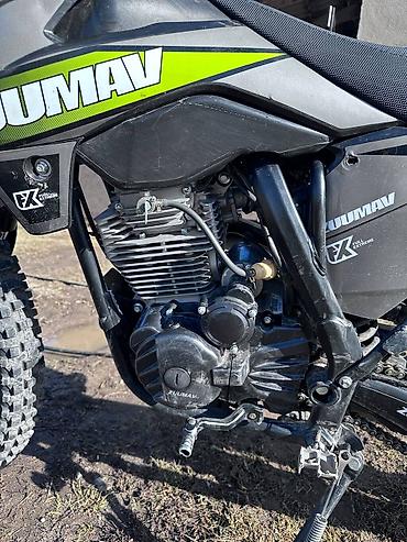 Мотоциклы: Питбайк/эндуро Zuumav K5 - Тип: кросс/эндуро мотоцикл - Бренд/серия — 3