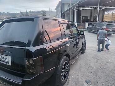 Транспорт: Land Rover Range Rover: 2003 г., 3 л, Автомат, Дизель, Внедорожник — 4