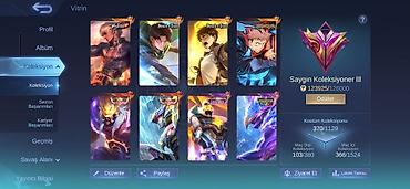 velosiped grand: Mobile Legends: Bang Bang hesabı – geniş skin kolleksiyası - Oyunda — 2