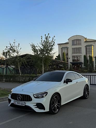 discovery 3: Mercedes-Benz E-Class: 2021 г., 3 л, Автомат, Бензин, Купе — 1