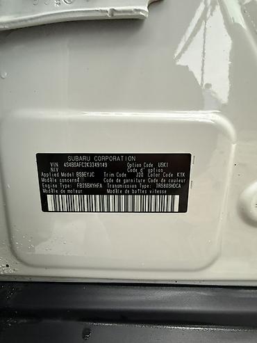 Subaru: Subaru Outback: 2019 г., 2.5 л, Вариатор, Бензин, Универсал — 16