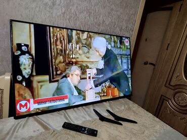 smart tv qiymətləri: Yeni Televizor JVC Led 50" 4K (3840x2160), Ünvandan götürmə