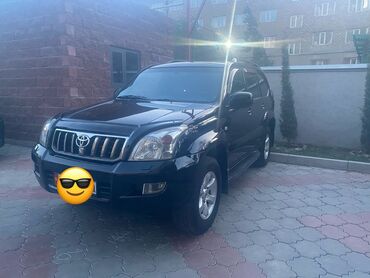 Toyota: Toyota Land Cruiser Prado: 2008 г., 4 л, Автомат, Бензин, Внедорожник