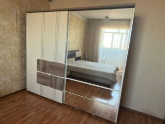 купить бу шкаф для одежды: İkinəfərlik çarpayı, Dolab