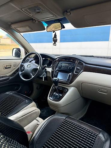 prius plus: Toyota Highlander: 2001 г., 3 л, Автомат, Газ, Кроссовер — 5