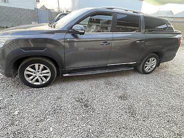 пикап khan: Ssangyong Rexton Khan: 2019 г., 2.2 л, Автомат, Дизель, Пикап — 6