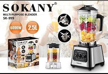 6000: SOKANY SK-999 — многофункциональный стационарный блендер для кухни — 1