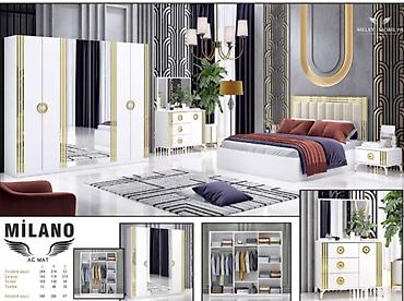 mebel desti: İkinəfərlik çarpayı, Termo, Dolab, Tumba, Yeni — 1