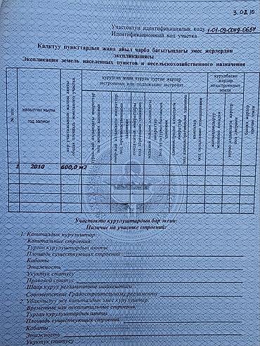 30: 6 соток, Для строительства, Договор купли-продажи, Красная книга — 9