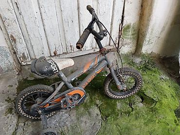 Uşaq velosipedləri: Uşaq velosipedi – ALA SPORT BMX üslubunda - Çərçivə: polad, kompakt — 3