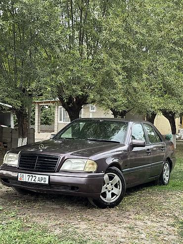 Транспорт: Mercedes-Benz C-Class: 1994 г., 2.8 л, Механика, Бензин — 1