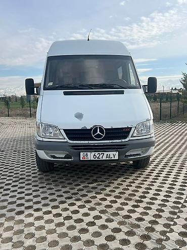 samara lada: Mercedes-Benz Спринтер: 2003 г., 2.7 л, Робот, Дизель, Фургон — 1