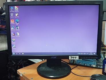 Мониторы: Монитор, Acer, Б/у, LCD, 17" - 18" — 4
