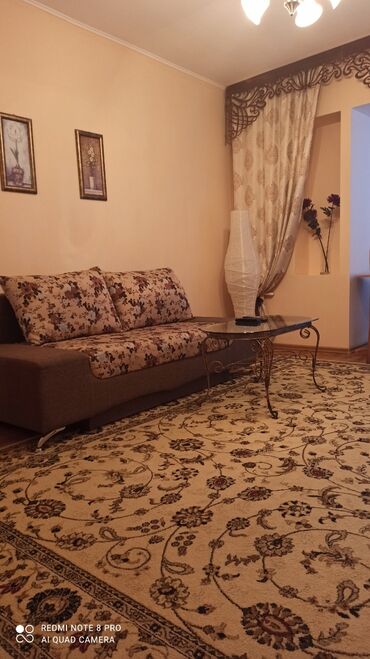 сниму квартиру в аламедине 1: 2 комнаты, Собственник, С мебелью полностью