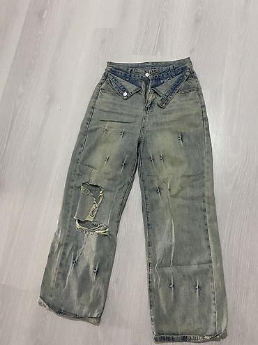 cirt cirt cirt denim: Heç bir deffekti yoxdu yalniz 7 azn — 1