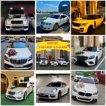 Аренда транспорта: Сутки, BMW