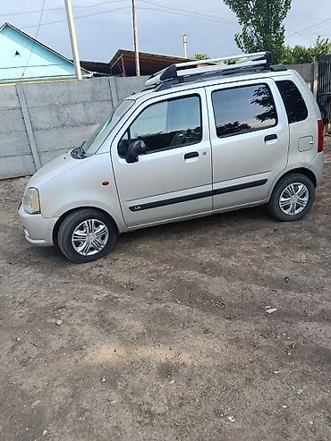араба ош: Suzuki Wagon R+: 2004 г., 1.3 л, Механика, Бензин, Минивэн — 4