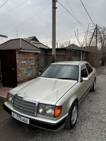 mercedes benz e 230: Mercedes-Benz E-Class: 1989 г., 2.3 л, Автомат, Бензин, Седан