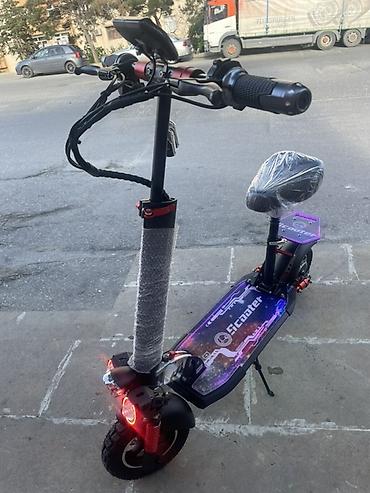 velosipedl: Yeni Elektrik samokat 10", 351 - 500 Vt, > 45 km/s, Pulsuz çatdırılma — 2