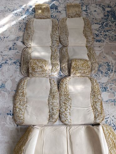 сидения на нива: Чехолдор Аң тери, түсү - Саргыч боз, Universal Seat cover, Колдонулган, Өзү алып кетүү, Акылуу жеткирүү
