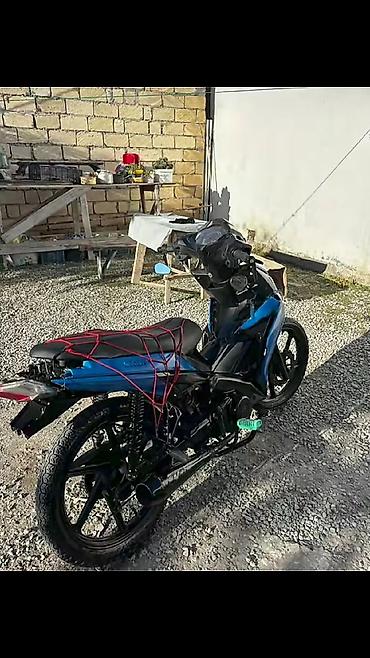 chevrolet cruze coilover: Moped tipli motosiklet – şəhər içi və gündəlik istifadə üçün rahat — 2